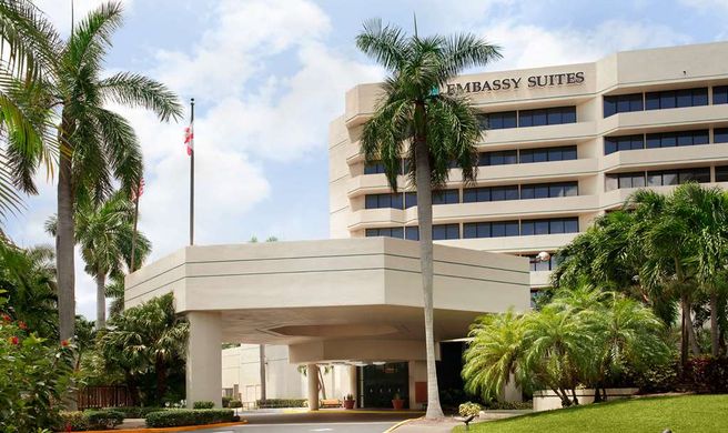 Embassy Suites by Hilton Boca Raton Exterior
