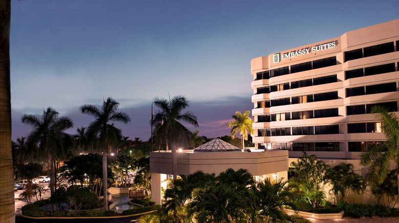 <b>Embassy Suites by Hilton Boca Raton Exterior</b>. Images powered by <a href="https://iceportal.shijigroup.com/" title="IcePortal" target="_blank">IcePortal</a>.