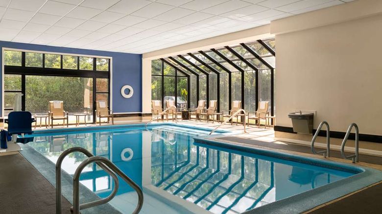 <b>Doubletree Hotel Bradley Intl Airport Pool</b>. Images powered by <a href="https://iceportal.shijigroup.com/" title="IcePortal" target="_blank">IcePortal</a>.