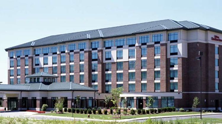 Hilton Garden Inn Glastonbury Exterior