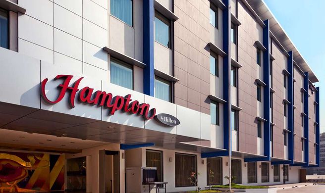 Hampton by Hilton Vadodara-Alkapuri Exterior
