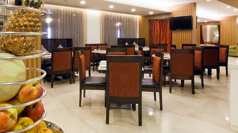 <b>Hampton by Hilton Vadodara-Alkapuri Restaurant</b>. Images powered by <a href="https://iceportal.shijigroup.com/" title="IcePortal" target="_blank">IcePortal</a>.