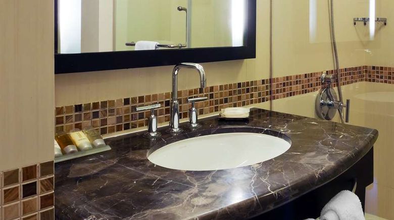 <b>Hampton by Hilton Vadodara-Alkapuri Room</b>. Images powered by <a href="https://iceportal.shijigroup.com/" title="IcePortal" target="_blank">IcePortal</a>.