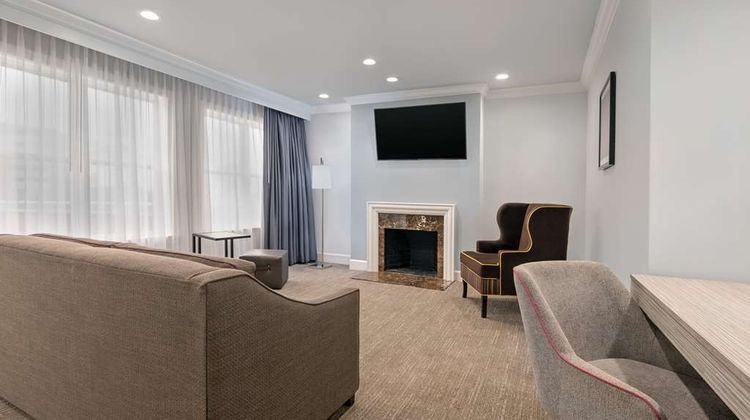 Hampton Inn & Suites Stamford Room