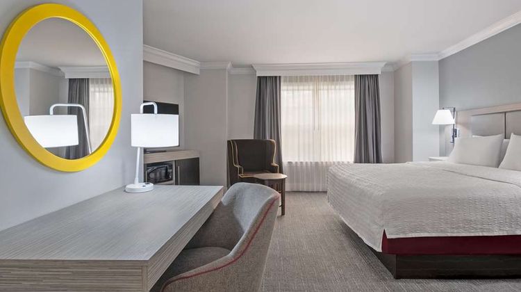 Hampton Inn & Suites Stamford Room