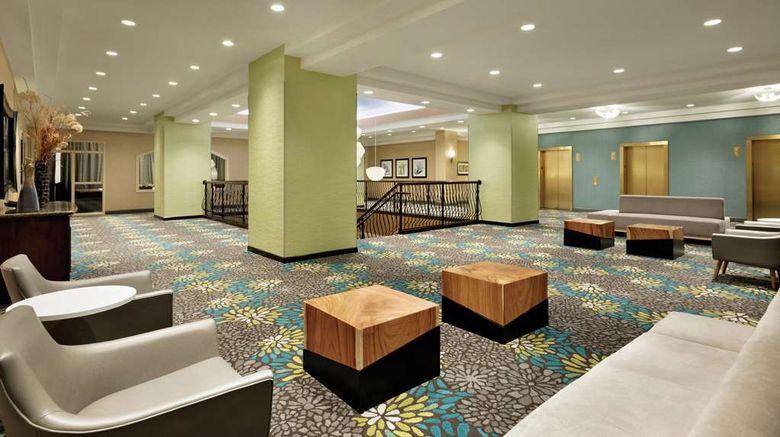 <b>Hilton Garden Inn Worcester Lobby</b>. Images powered by <a href="https://iceportal.shijigroup.com/" title="IcePortal" target="_blank">IcePortal</a>.