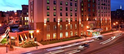 Hilton Garden Inn Worcester Exterior