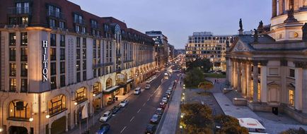 Hilton Berlin Exterior