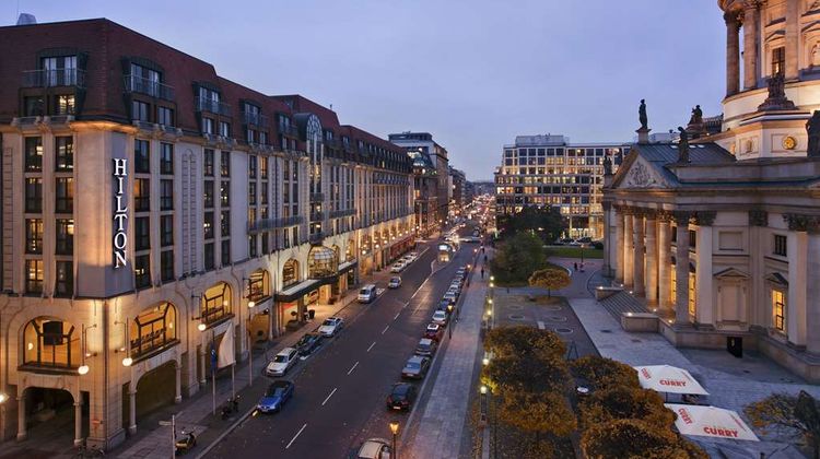 Hilton Berlin Exterior