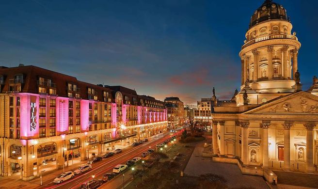 Hilton Berlin Exterior