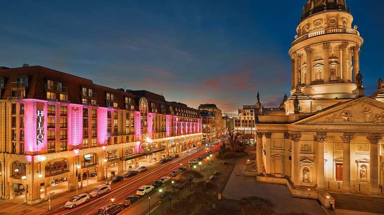 Hilton Berlin Exterior