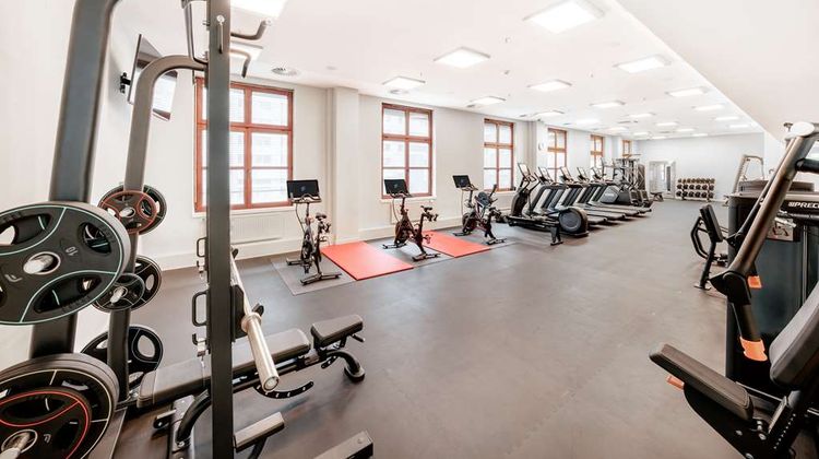 Hilton Berlin Health