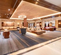 Hilton Berlin Lobby