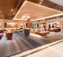 Hilton Berlin Lobby