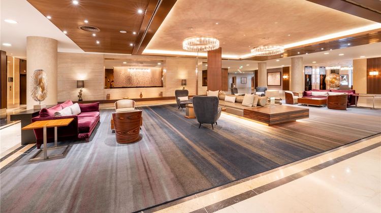 Hilton Berlin Lobby