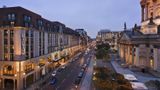 <b>Hilton Berlin Exterior</b>. Images powered by <a href="https://iceportal.shijigroup.com/" title="IcePortal" target="_blank">IcePortal</a>.