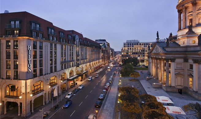 Hilton Berlin Exterior