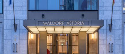 Waldorf Astoria Berlin Exterior