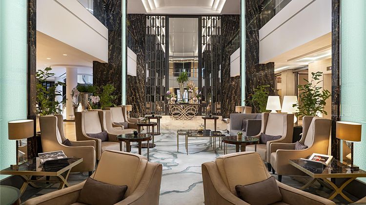 Waldorf Astoria Berlin Lobby