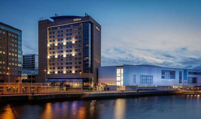 Hilton Belfast Exterior