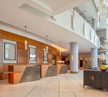 Hilton Belfast Lobby