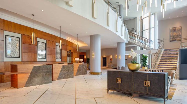 Hilton Belfast Lobby