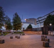 Hilton Belfast Exterior