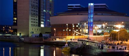 Hilton Belfast Exterior