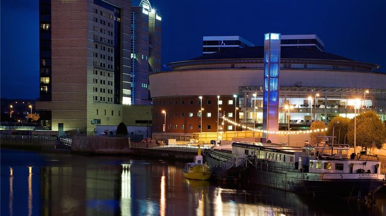 Hilton Belfast Exterior