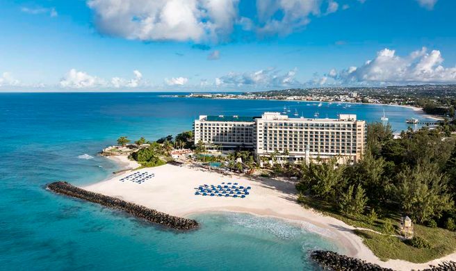 Hilton Barbados Resort Exterior