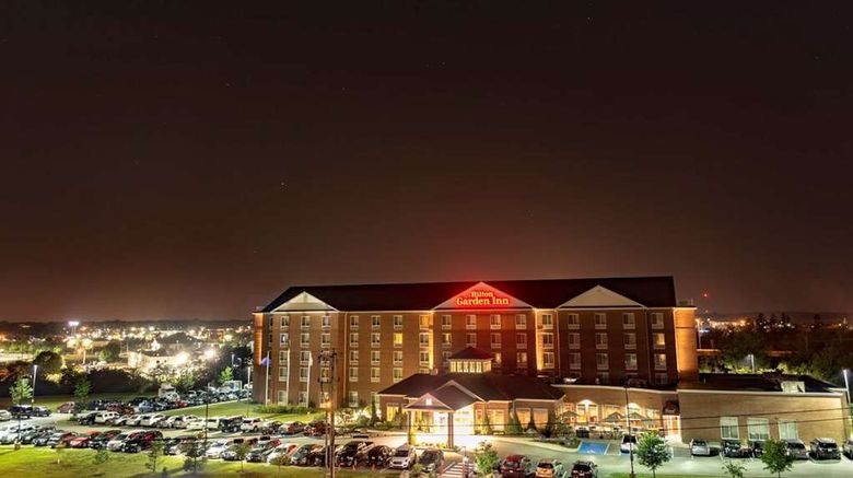 <b>Hilton Garden Inn Bangor Exterior</b>. Images powered by <a href="https://iceportal.shijigroup.com/" title="IcePortal" target="_blank">IcePortal</a>.