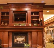 Hilton Garden Inn Bangor Lobby