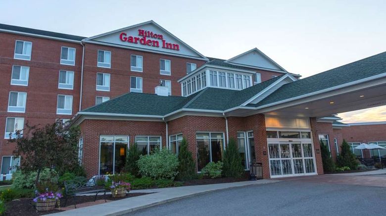 Hilton Garden Inn Bangor Exterior. Images powered by <a href="https://iceportal.shijigroup.com" target="_blank" rel="noopener">Ice Portal</a>.