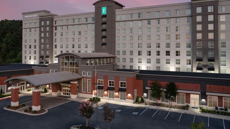 <b>Embassy Suites Birmingham-Hoover Exterior</b>. Images powered by <a href="https://iceportal.shijigroup.com/" title="IcePortal" target="_blank">IcePortal</a>.