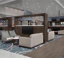 Embassy Suites Birmingham-Hoover Lobby