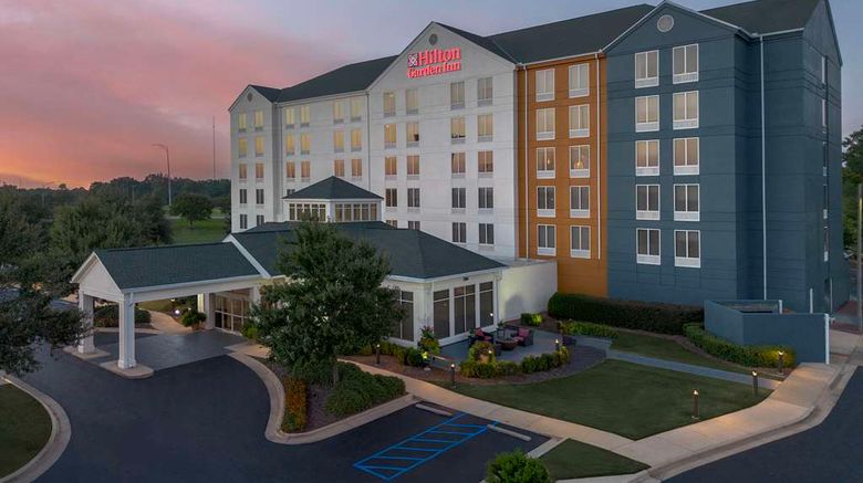 Hilton Garden Inn Tuscaloosa Exterior. Images powered by <a href="https://iceportal.shijigroup.com" target="_blank" rel="noopener">Ice Portal</a>.