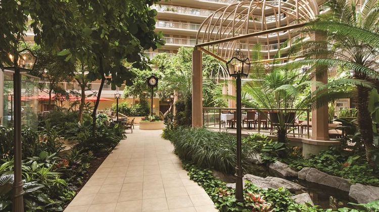 Embassy Suites by Hilton Birmingham Lobby