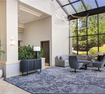 Embassy Suites by Hilton Birmingham Lobby