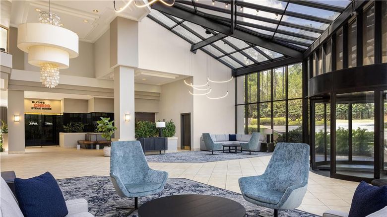 <b>Embassy Suites by Hilton Birmingham Lobby</b>. Images powered by <a href="https://iceportal.shijigroup.com/" title="IcePortal" target="_blank">IcePortal</a>.