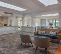 Hilton Puckrup Hall, Tewkesbury Lobby