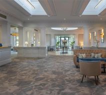 Hilton Puckrup Hall, Tewkesbury Lobby