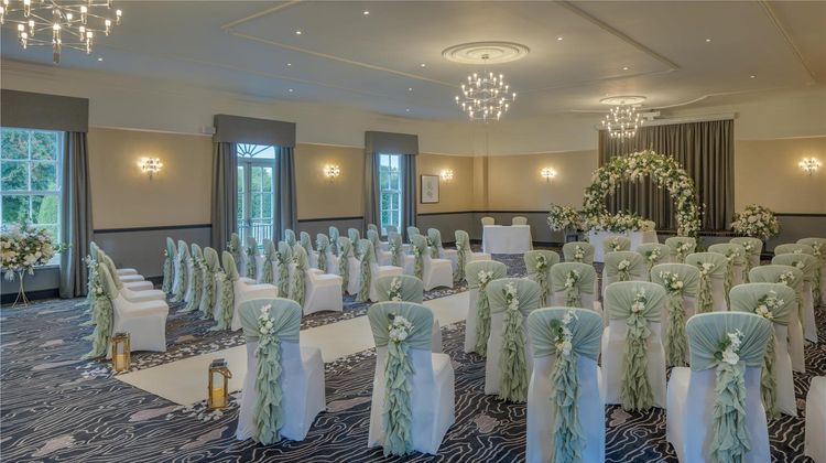 Hilton Puckrup Hall, Tewkesbury Meeting