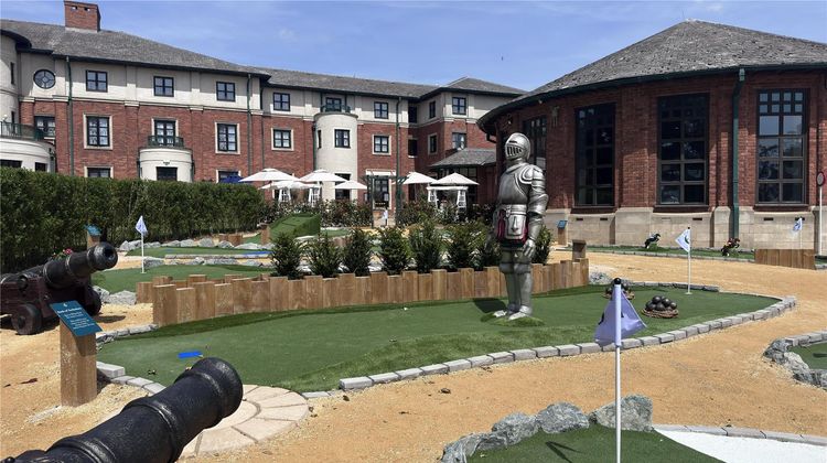 Hilton Puckrup Hall, Tewkesbury Golf