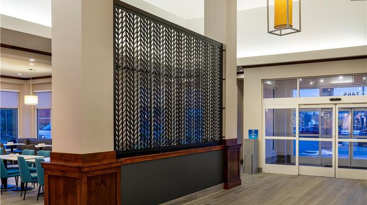 Hilton Garden Inn Billings Lobby