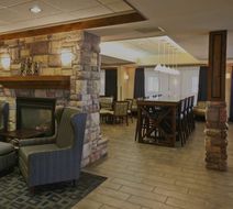 Hampton Inn Billings Lobby