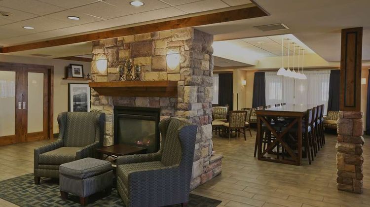 Hampton Inn Billings Lobby