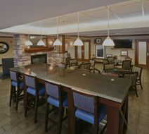Hampton Inn Billings Lobby