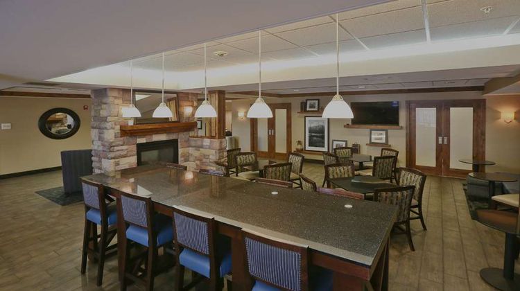 Hampton Inn Billings Lobby