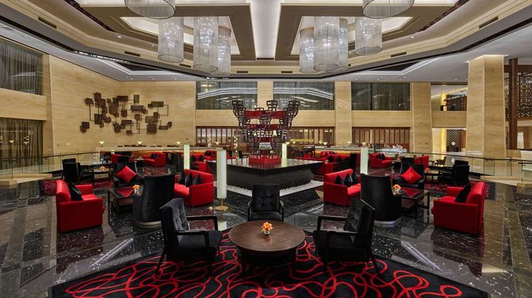 Hilton Beijing Capital Airport Lobby