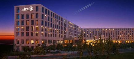 Hilton Beijing Capital Airport Exterior